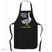Worlds Silliest Goose On The Loose Apron thumb 0
