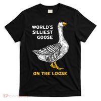 Worlds Silliest Goose On The Loose T-Shirt thumb 0
