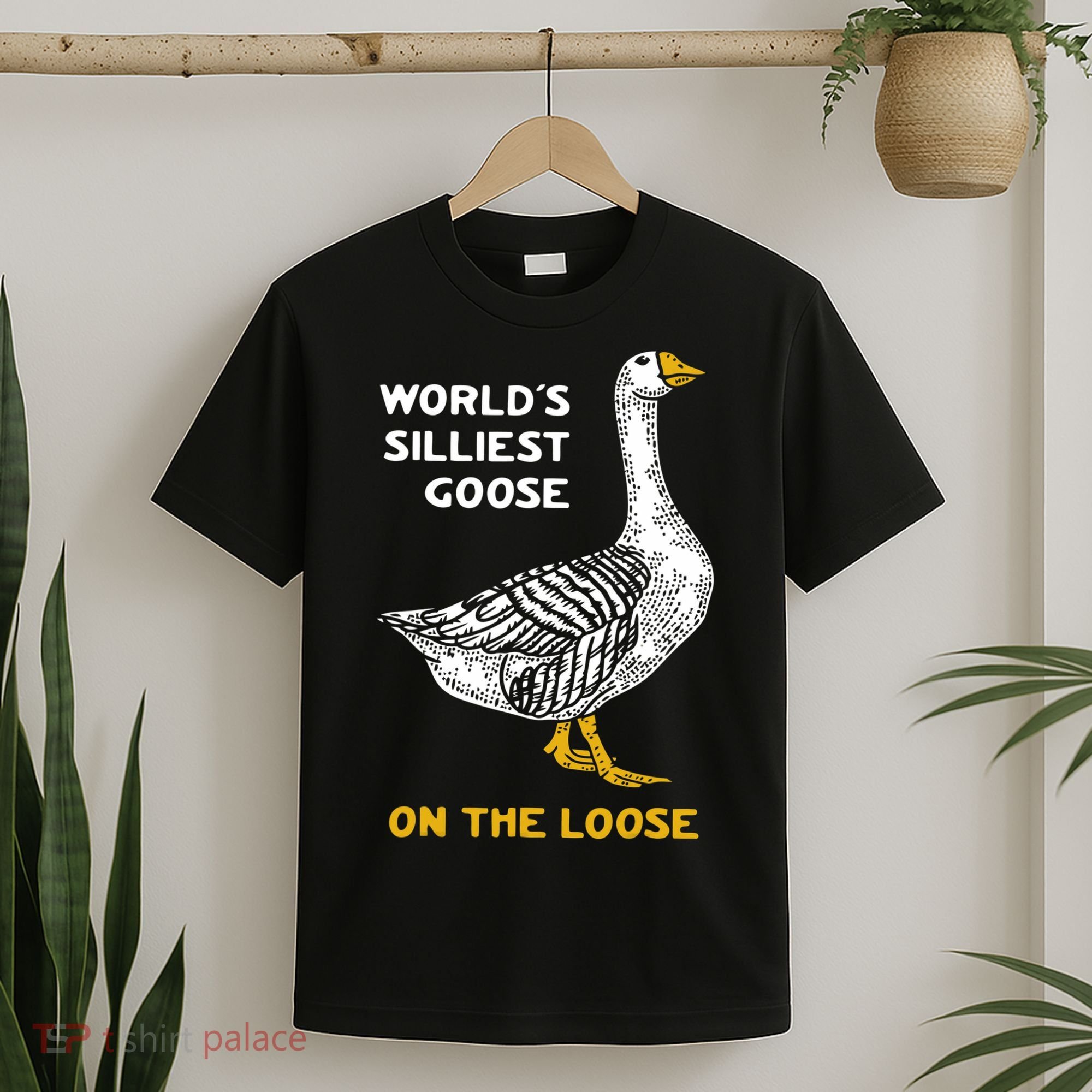 Worlds Silliest Goose On The Loose T-Shirt