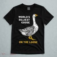 Worlds Silliest Goose On The Loose T-Shirt thumb 5