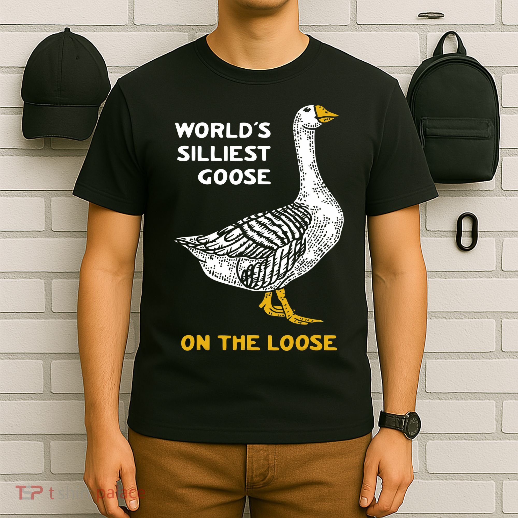 Worlds Silliest Goose On The Loose T-Shirt