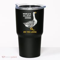 Worlds Silliest Goose On The Loose Tumbler thumb 0