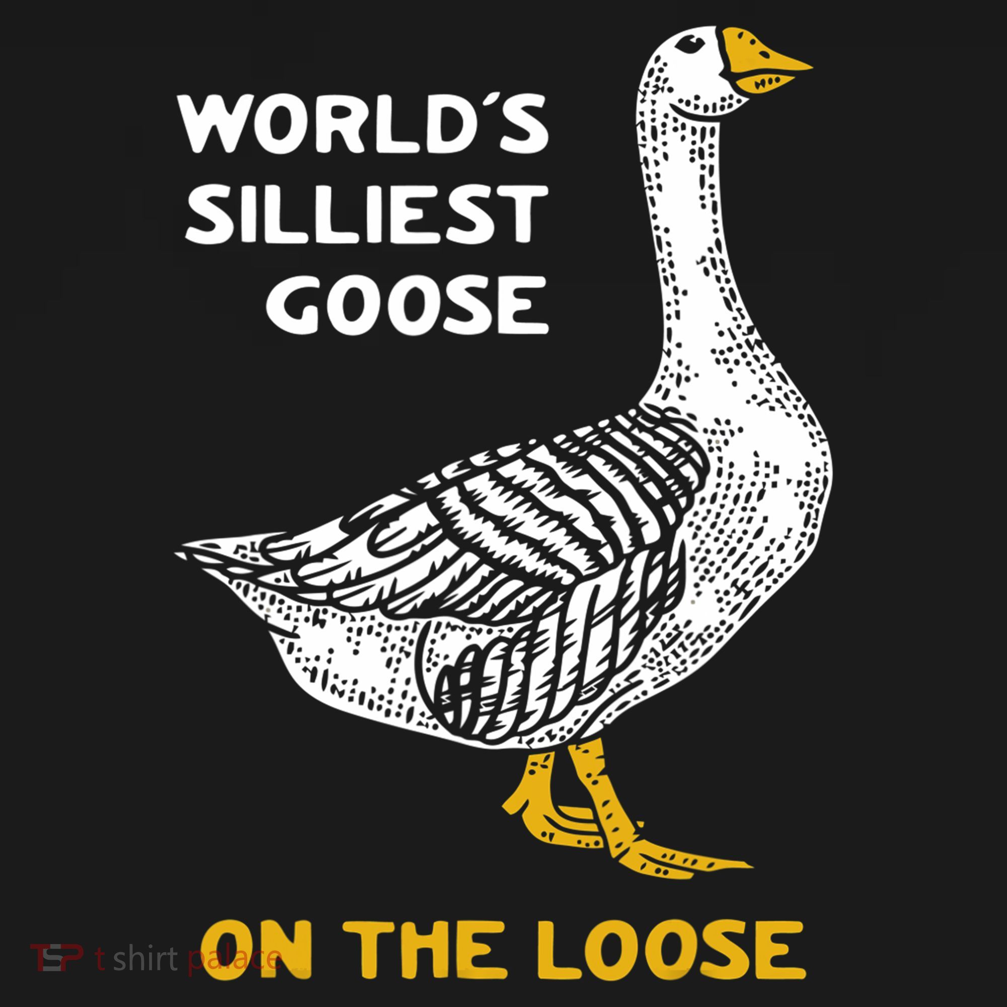 Worlds Silliest Goose On The Loose Mousepad