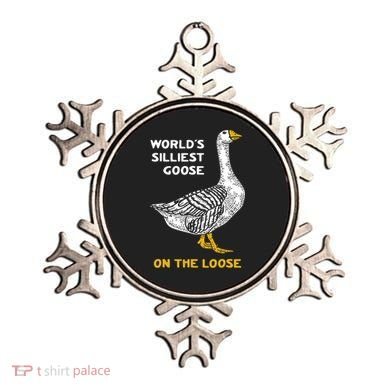 Worlds Silliest Goose On The Loose Ornament