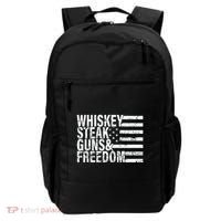 Whiskey Steak Guns And Freedom Pro America Backpack thumb 0