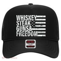 Whiskey Steak Guns And Freedom Pro America Hat thumb 0