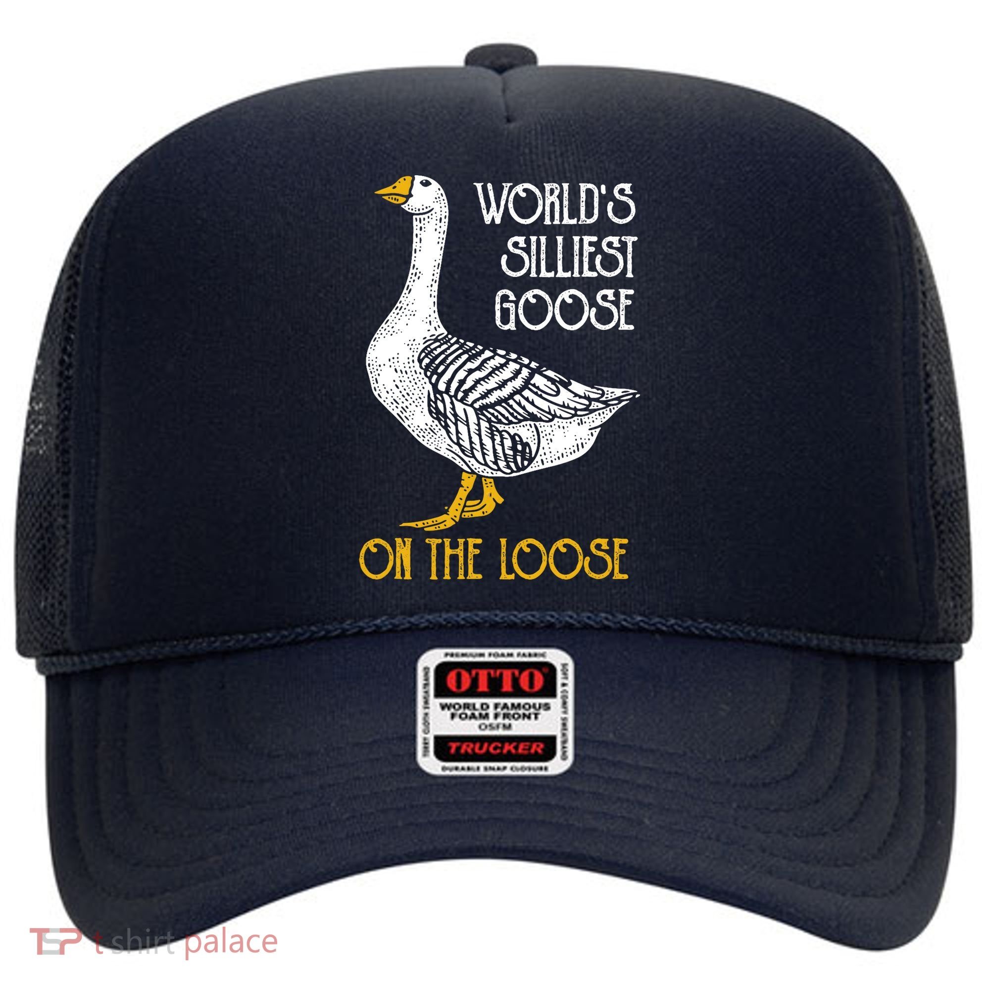 World's Silliest Goose On The Loose Funny Hat