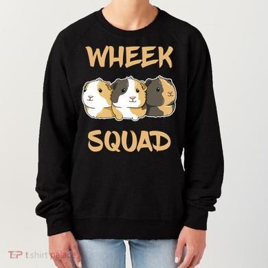 Wheek Squad Guinea Pig Women's Sweatshirt