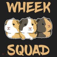 Wheek Squad Guinea Pig Women's Sweatshirt thumb 2