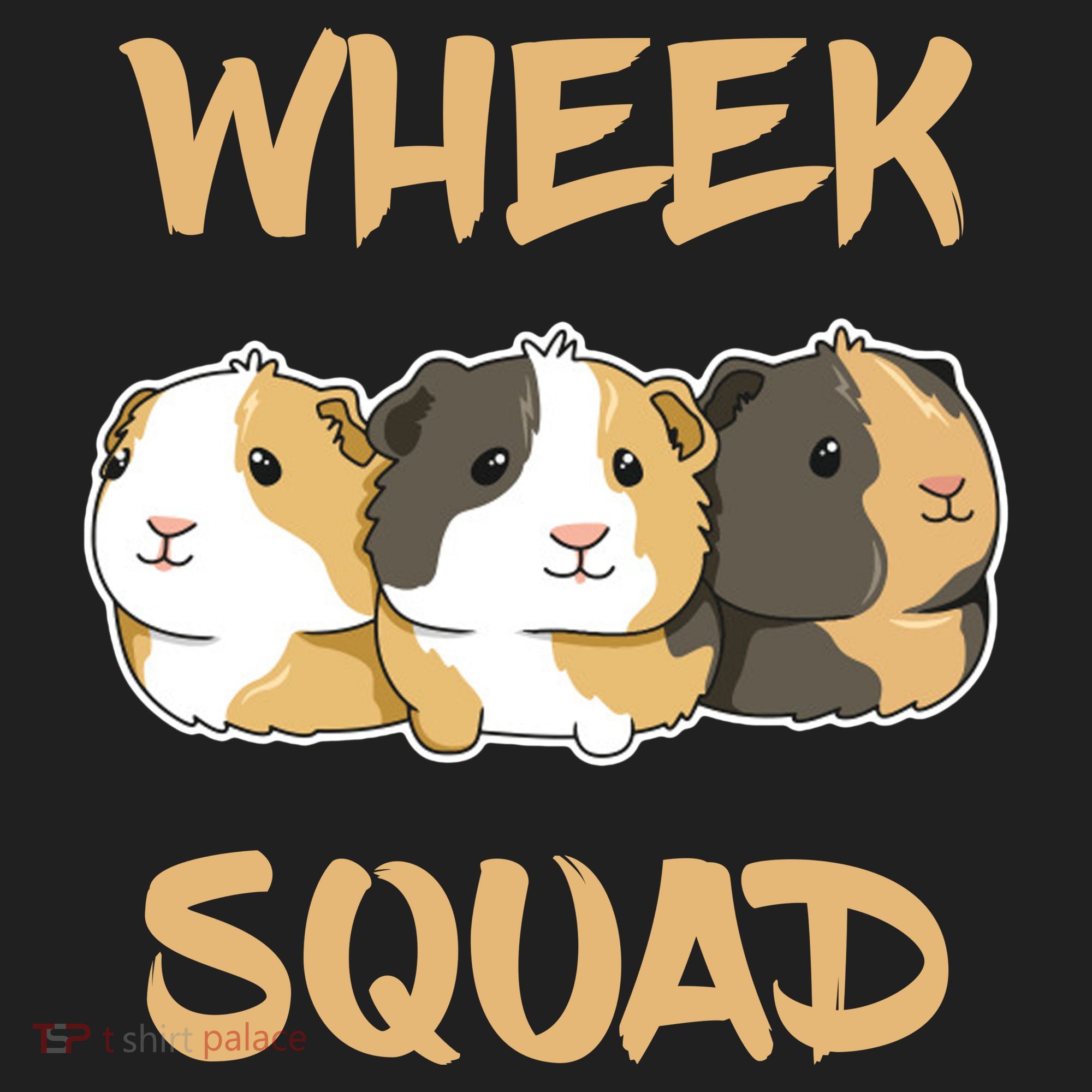 Wheek Squad Guinea Pig Women's Sweatshirt