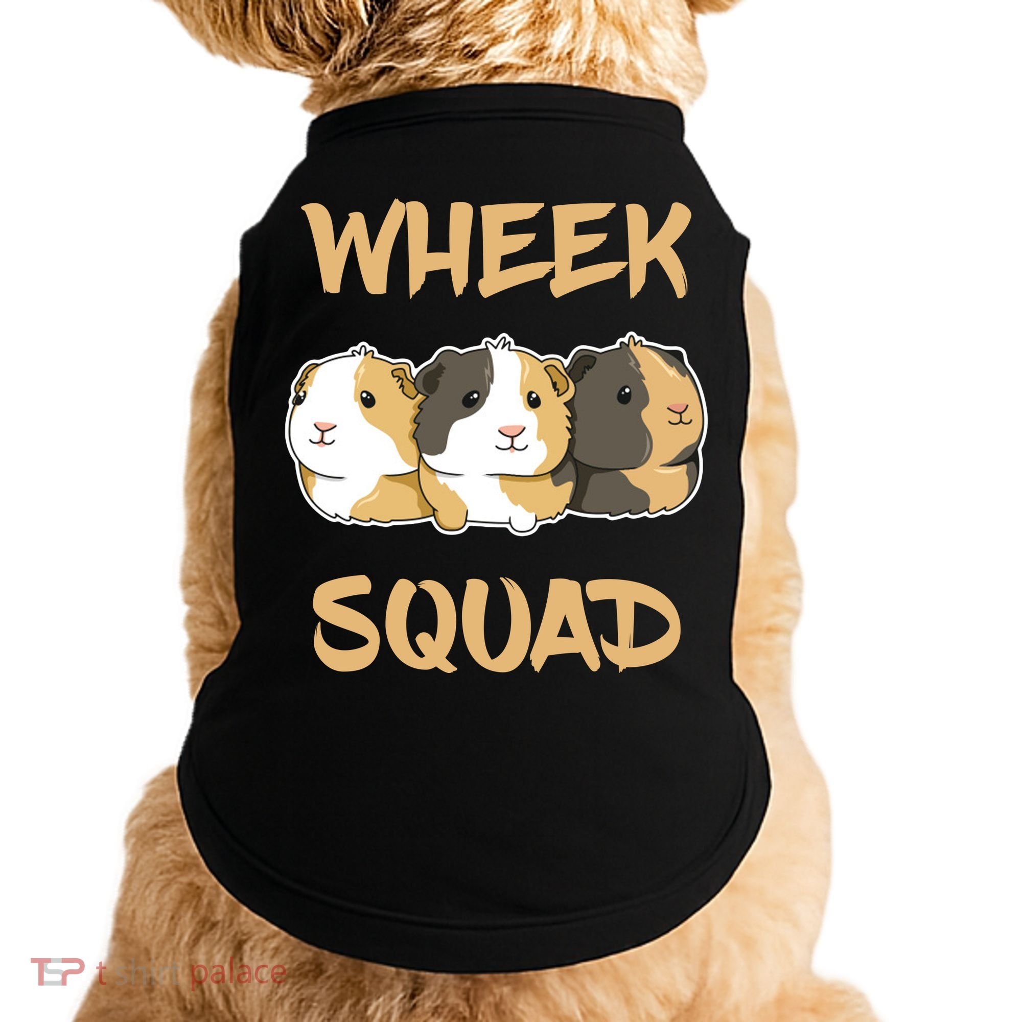 Wheek Squad Guinea Pig Doggie Tank