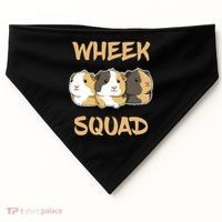 Wheek Squad Guinea Pig USA-Made Doggie Bandana thumb 0