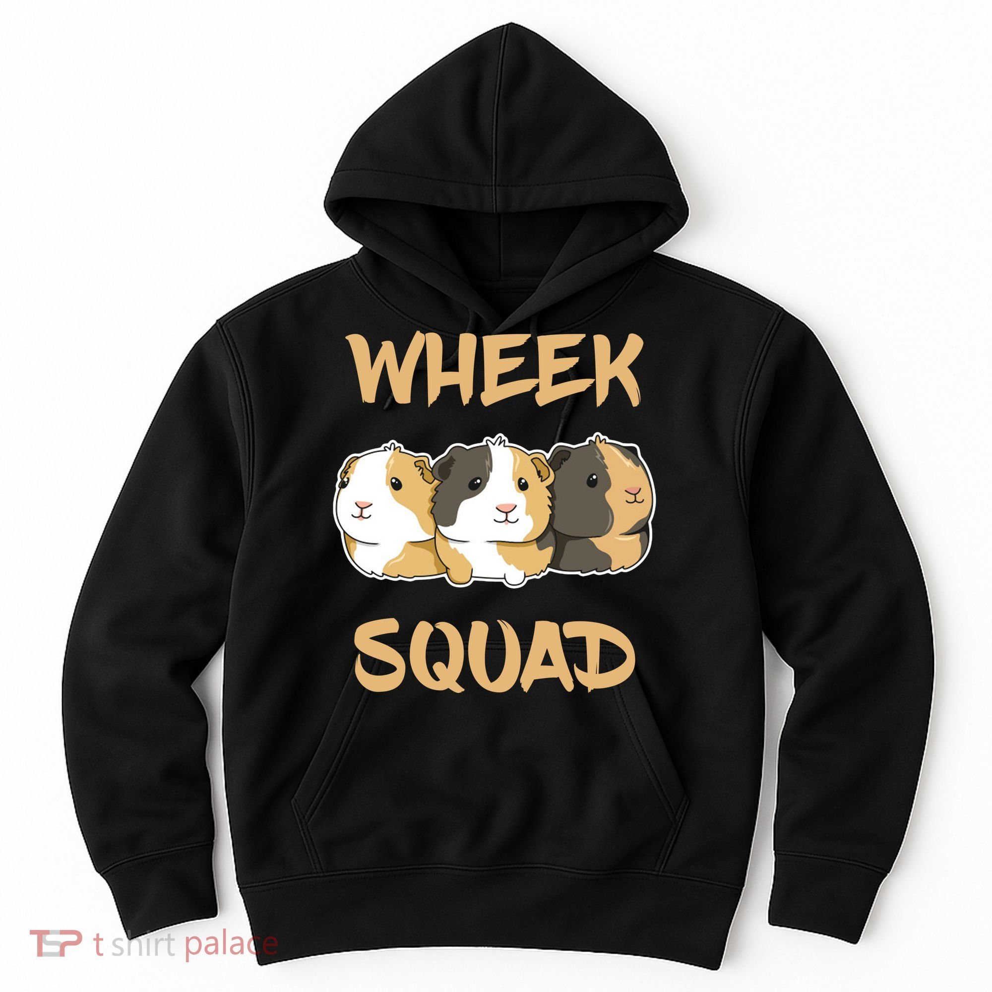 Wheek Squad Guinea Pig Hoodie
