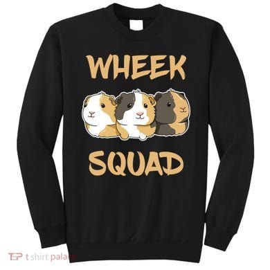 Wheek Squad Guinea Pig Sweatshirt
