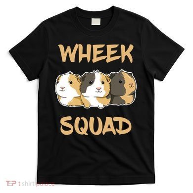 Wheek Squad Guinea Pig T-Shirt