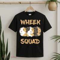 Wheek Squad Guinea Pig T-Shirt thumb 2