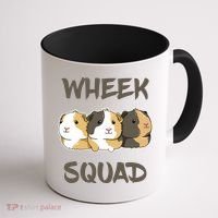Wheek Squad Guinea Pig Coffee Mug thumb 1