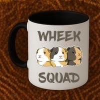 Wheek Squad Guinea Pig Coffee Mug thumb 2