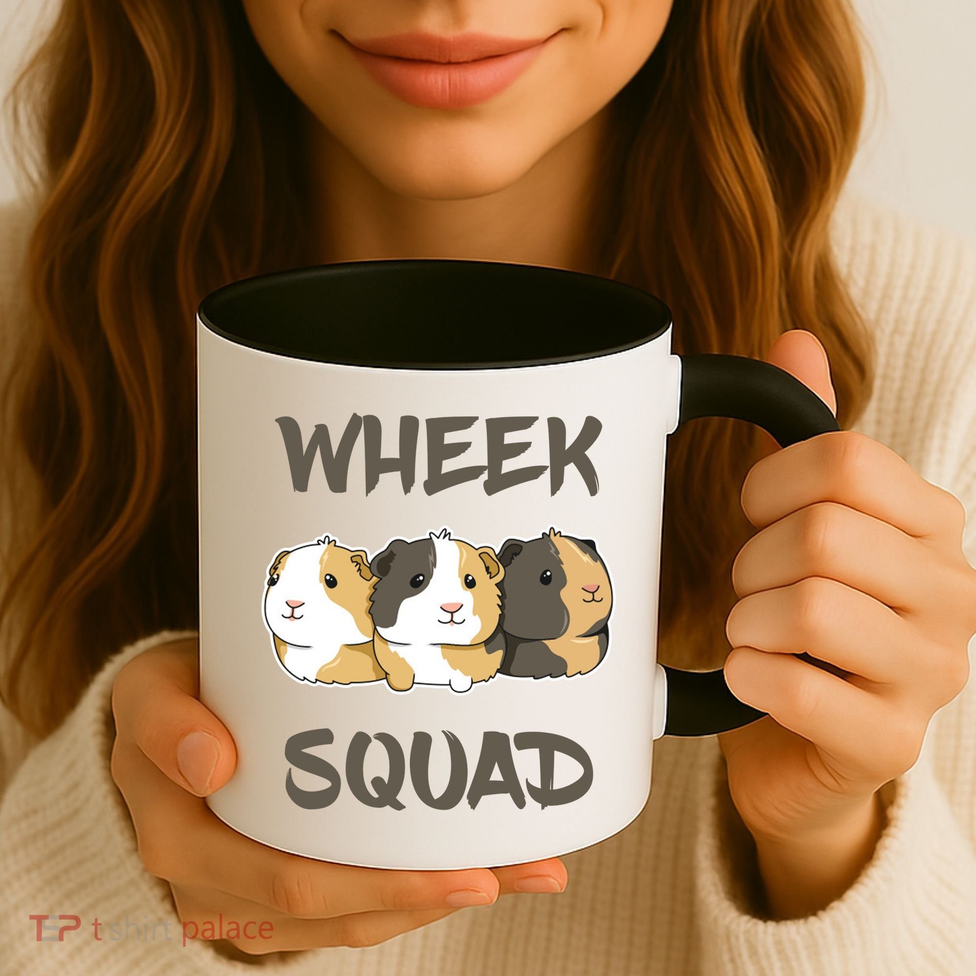 Wheek Squad Guinea Pig Coffee Mug