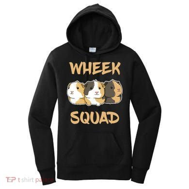Wheek Squad Guinea Pig Women's Hoodie