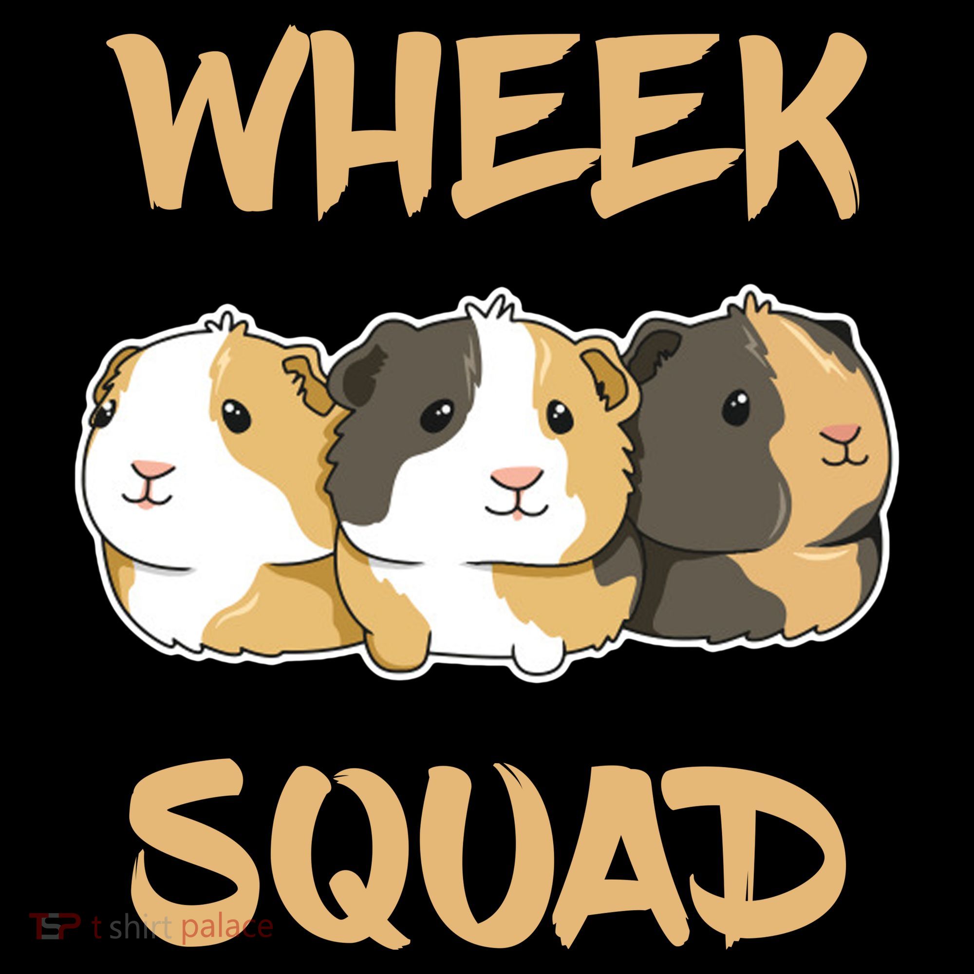 Wheek Squad Guinea Pig Women's Hoodie