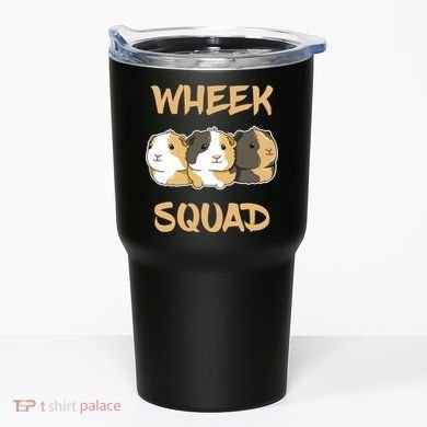 Wheek Squad Guinea Pig Tumbler