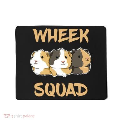Wheek Squad Guinea Pig Mousepad