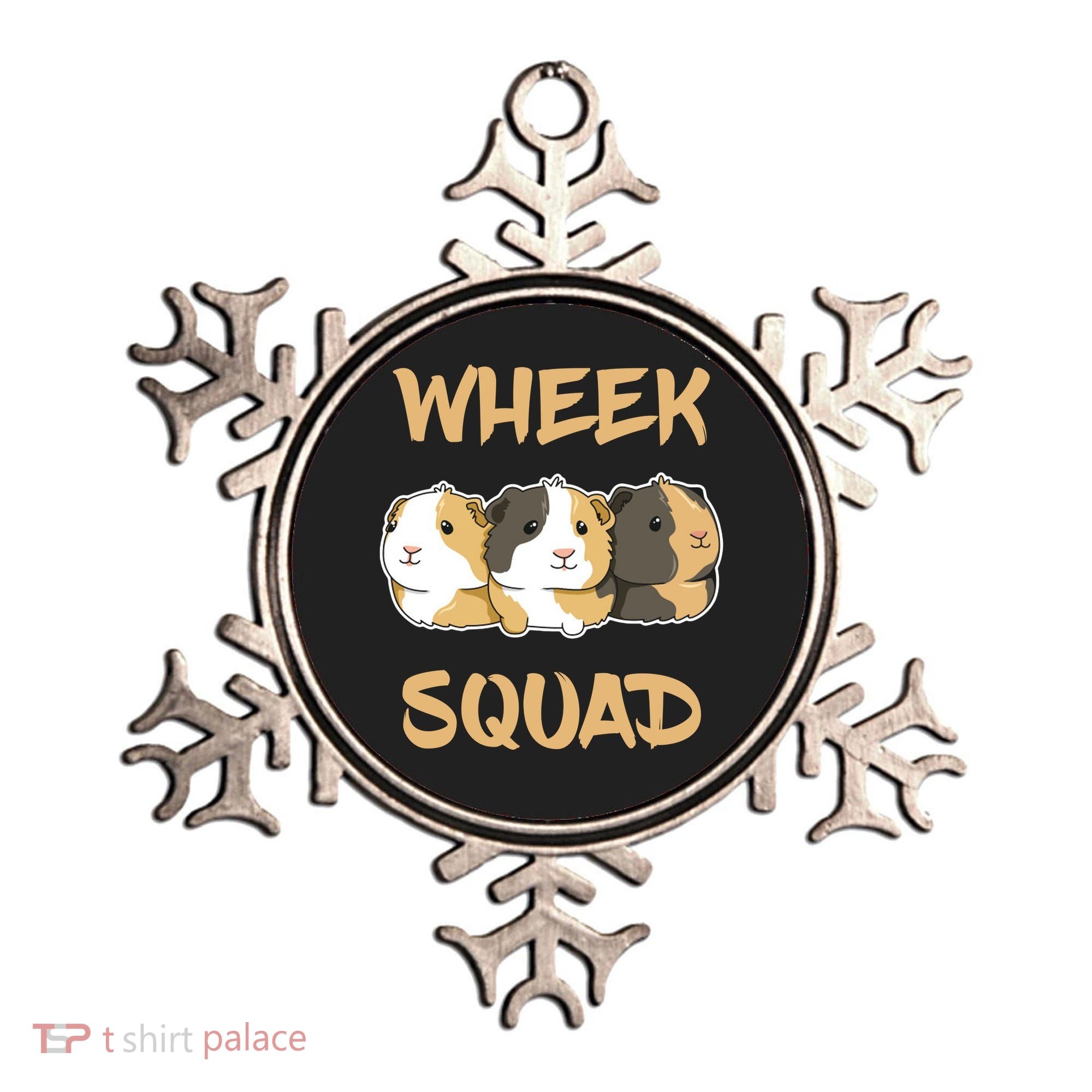 Wheek Squad Guinea Pig Ornament
