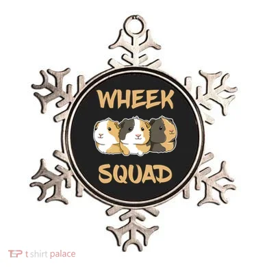 Wheek Squad Guinea Pig Ornament