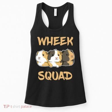Wheek Squad Guinea Pig Women's Tank Top