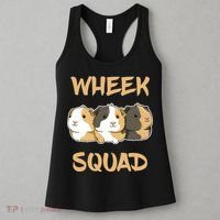 Wheek Squad Guinea Pig Women's Tank Top thumb 3