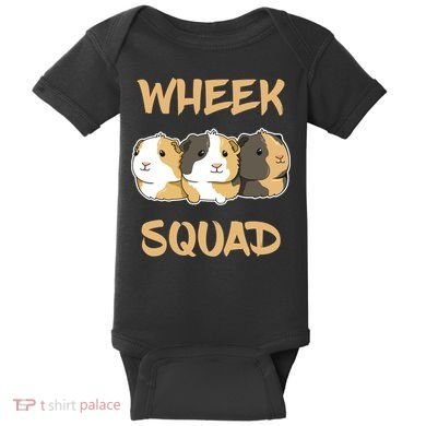 Wheek Squad Guinea Pig Baby Bodysuit