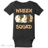 Wheek Squad Guinea Pig Baby Bodysuit thumb 0