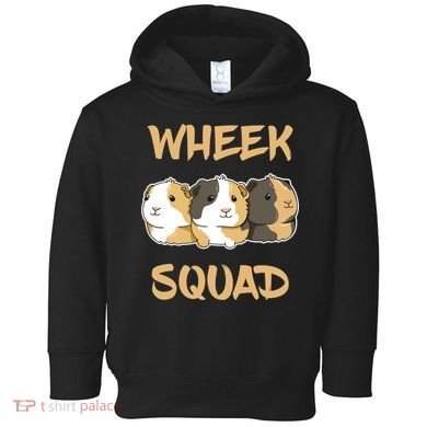 Wheek Squad Guinea Pig Toddler Hoodie