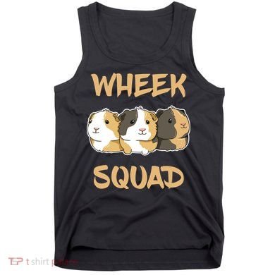 Wheek Squad Guinea Pig Tank Top