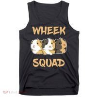 Wheek Squad Guinea Pig Tank Top thumb 0