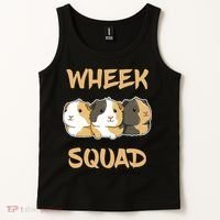 Wheek Squad Guinea Pig Tank Top thumb 2
