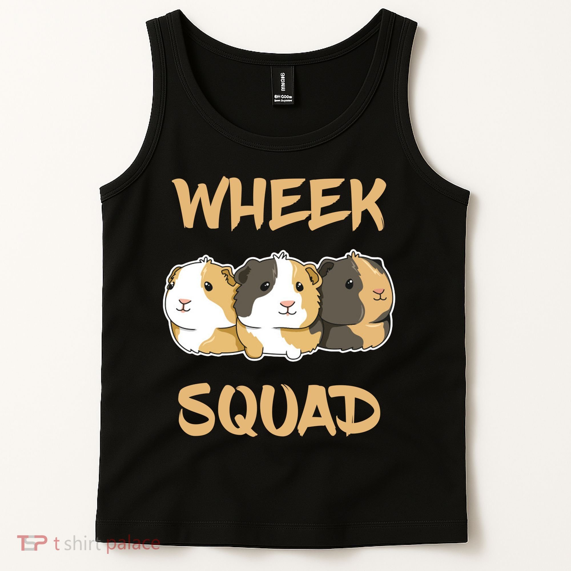 Wheek Squad Guinea Pig Tank Top
