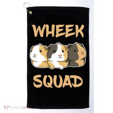 Wheek Squad Guinea Pig Golf Towel