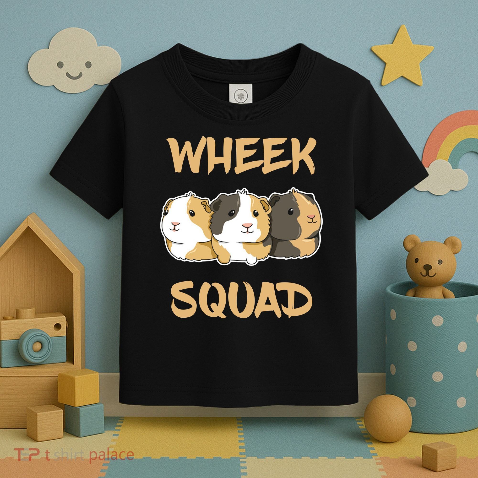 Wheek Squad Guinea Pig Toddler T-Shirt