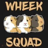 Wheek Squad Guinea Pig Women's Long Sleeve Shirt thumb 2