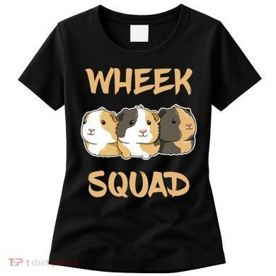 Wheek Squad Guinea Pig Women's T-Shirt
