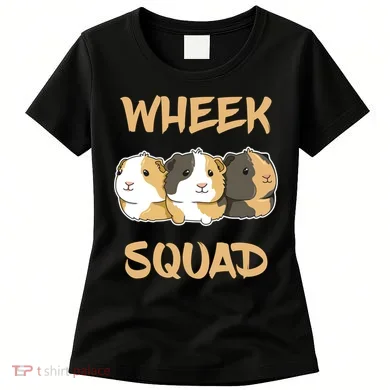 Wheek Squad Guinea Pig Women's T-Shirt