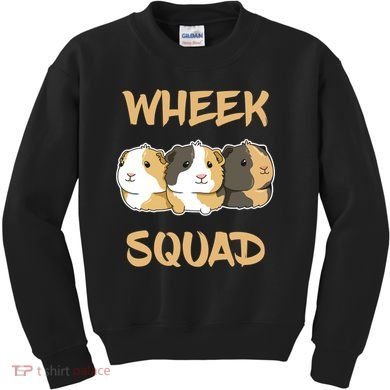 Wheek Squad Guinea Pig Kids Sweatshirt