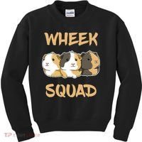 Wheek Squad Guinea Pig Kids Sweatshirt thumb 0