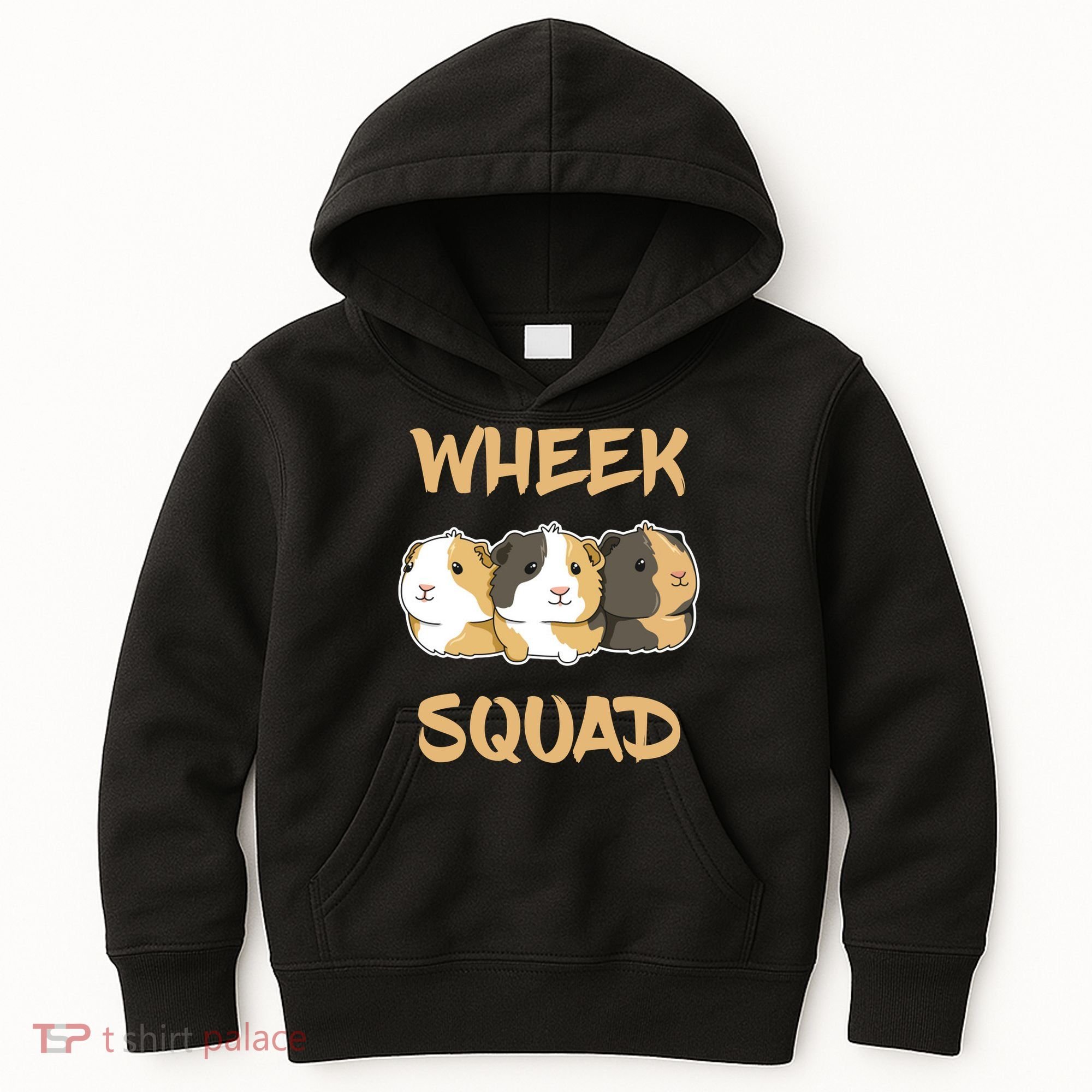 Wheek Squad Guinea Pig Kids Hoodie