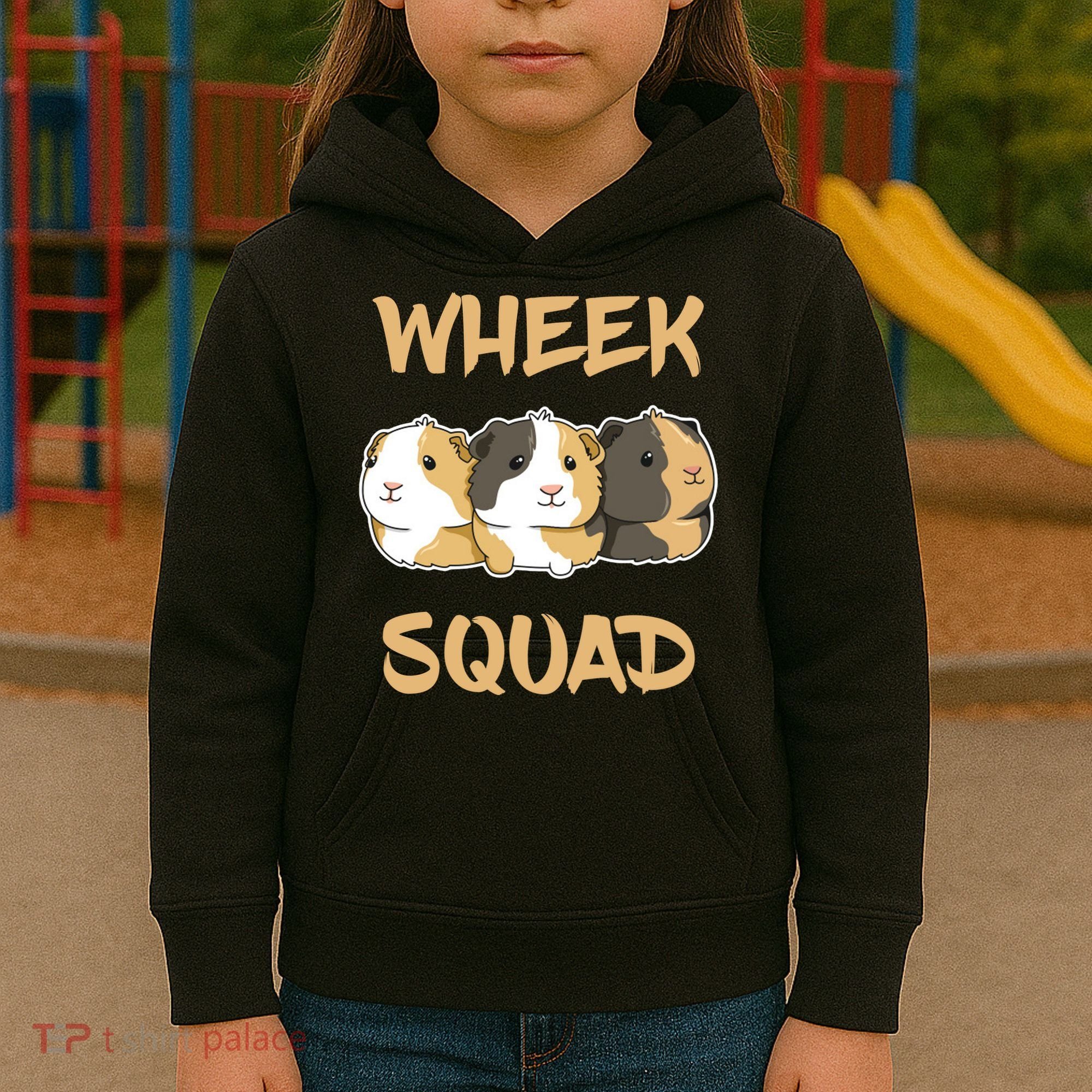 Wheek Squad Guinea Pig Kids Hoodie