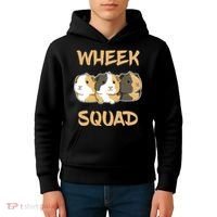 Wheek Squad Guinea Pig Kids Hoodie thumb 4