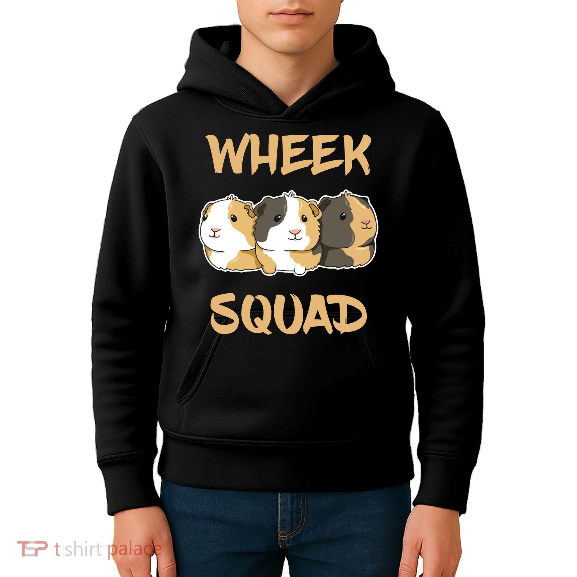 Wheek Squad Guinea Pig Kids Hoodie