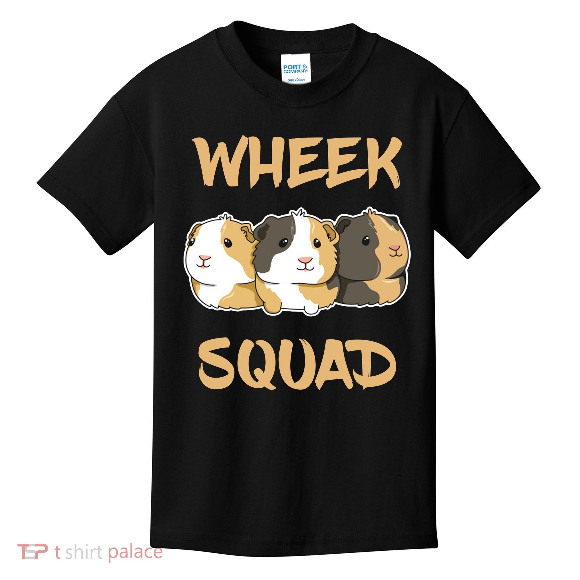 Wheek Squad Guinea Pig Kids T-Shirt